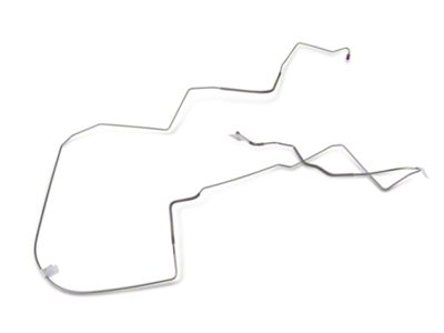 OPR Intermediate Brake Line Kit (87-93 V8 Mustang w/o Subframe Connectors)