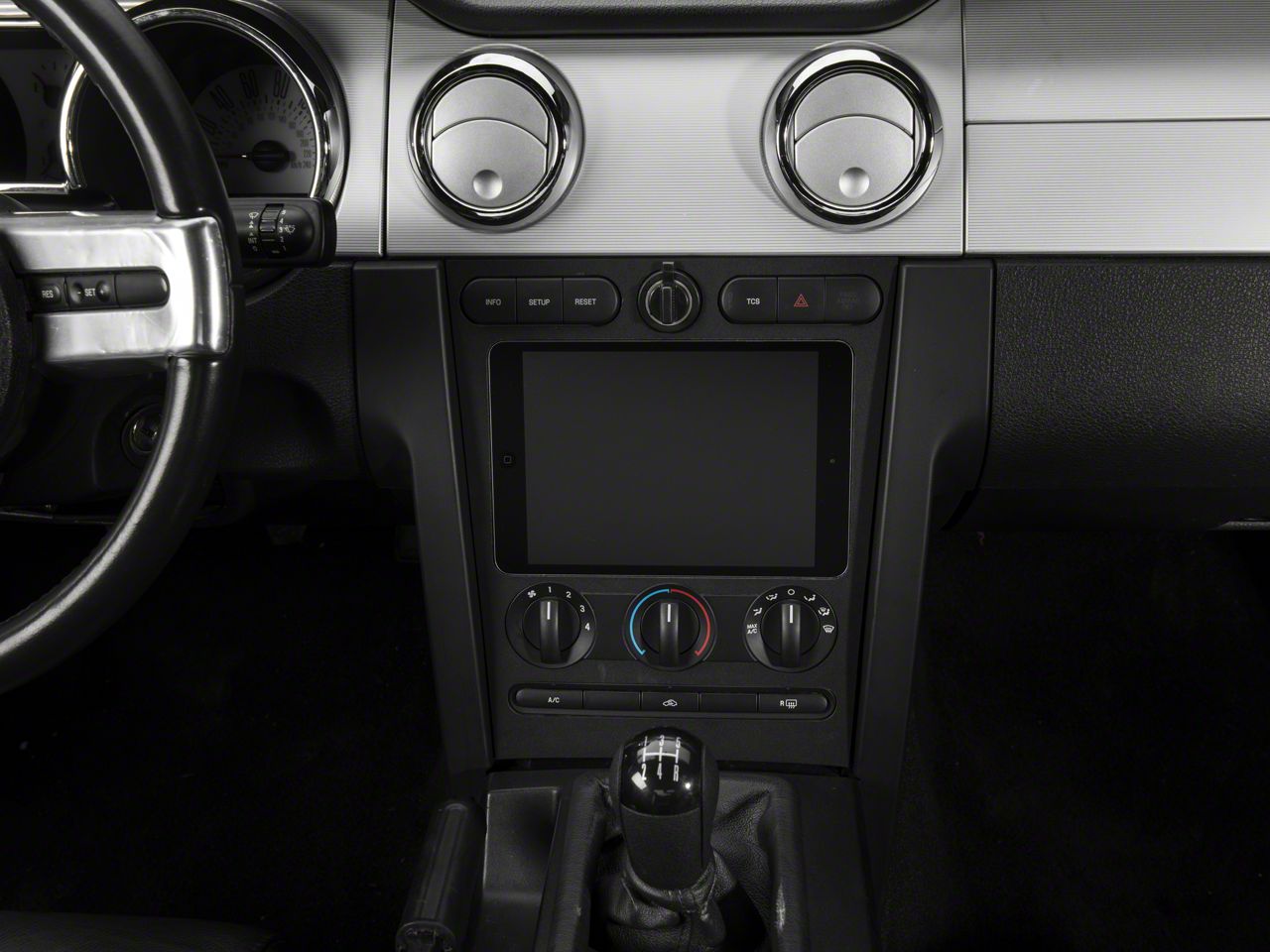 SpeedForm Mustang iPad Mini Dash Mount Kit 394076 (0509 Mustang