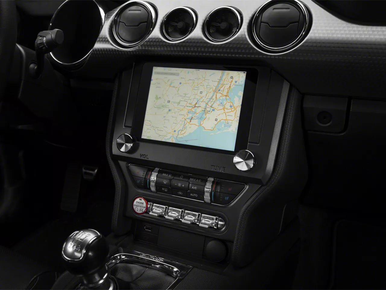 2014 mustang ipad dash kit hotsell