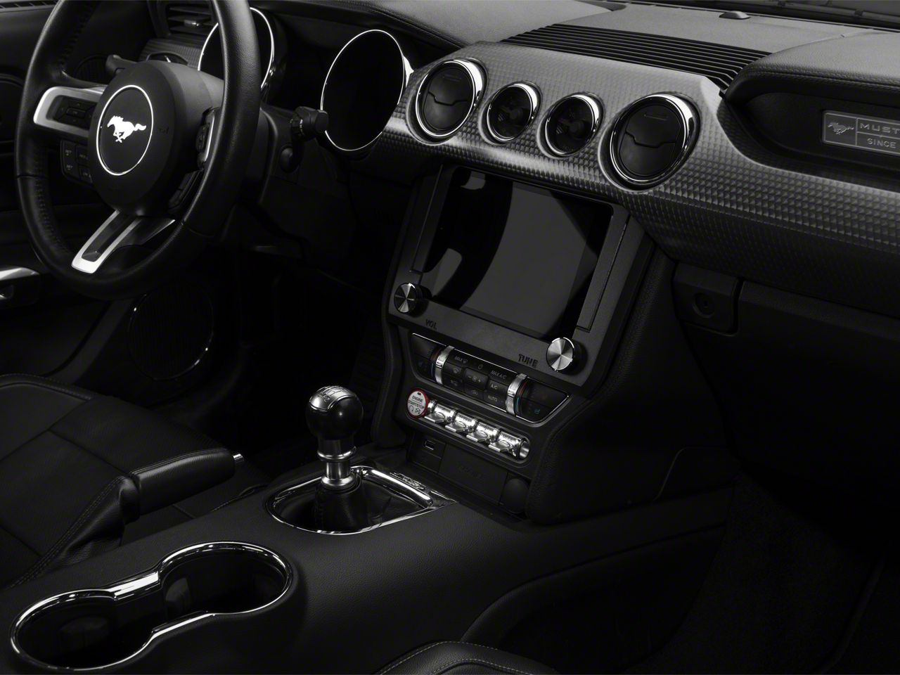 Alterum Mustang iPad Mini Dash Mount Kit 394078 15 20 All