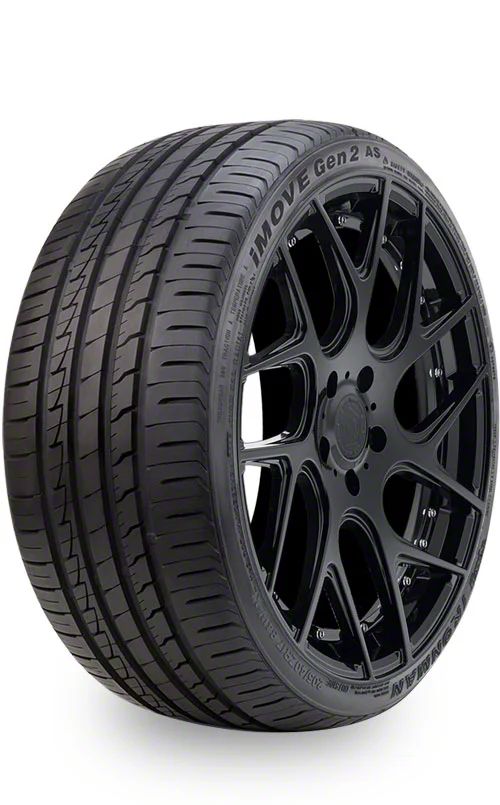 Ironman Mustang iMove Gen2 A/S UHP Tire 93756 (265/35R22) - Free Shipping