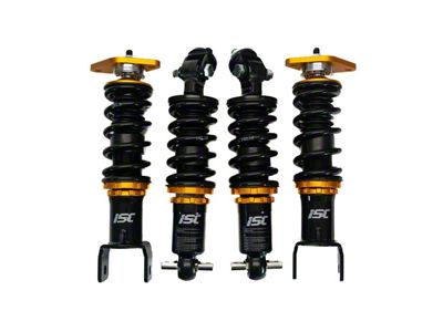 ISC N1 V2 Street Sport Coil-Over Kit (97-13 Corvette C5 & C6)