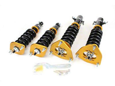 ISC N1 V2 Street Sport Coil-Over Kit (20-25 Corvette C8)
