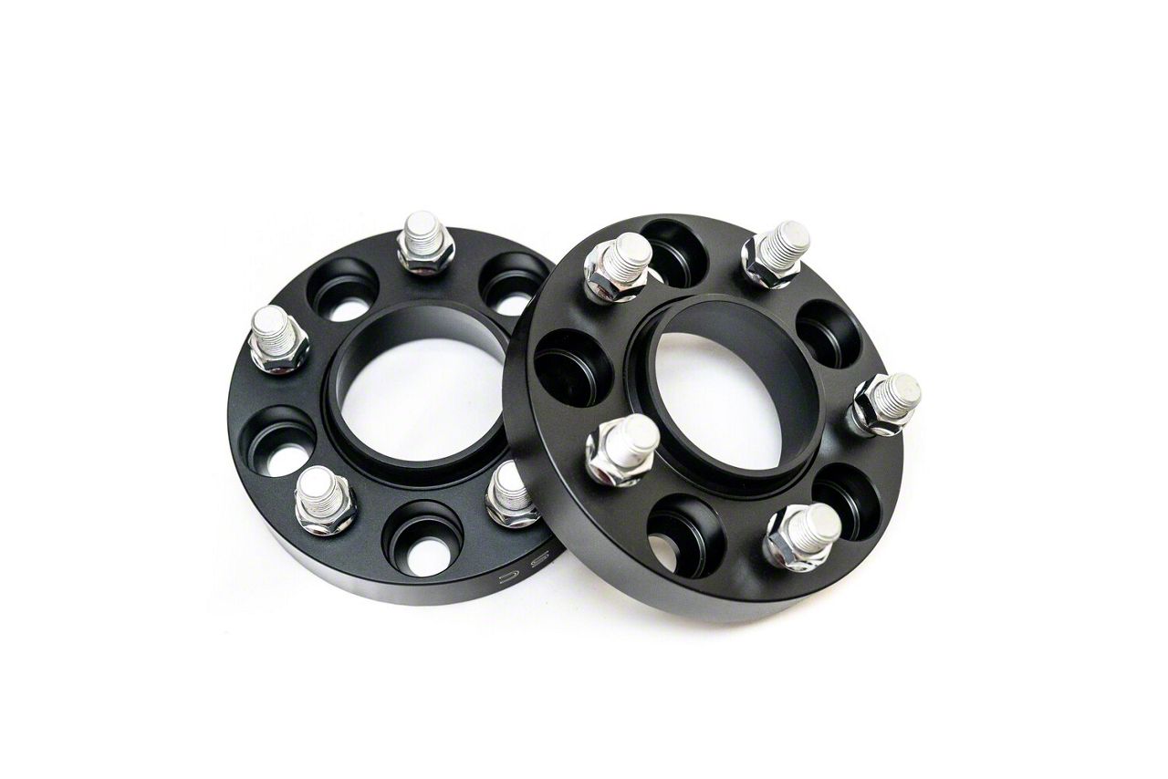 ISC Mustang 25mm Hub Centric Wheel Spacers ISCWSMT25B (1523 Mustang