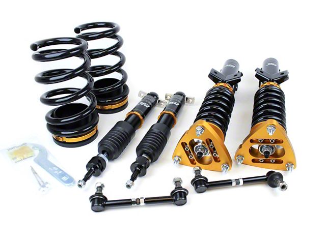 ISC Basic Track/Race Coil-Over Kit (15-23 Mustang w/o MagneRide)
