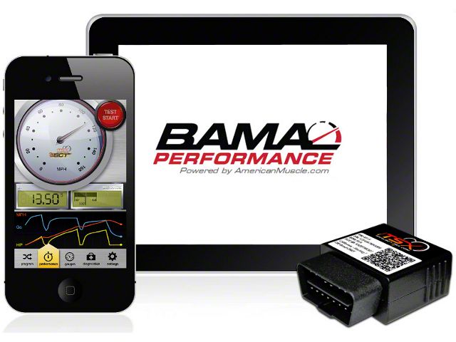 Bama iTSX Wireless Tuner w/ 2 Custom Tunes (11-14 Mustang w/ Aftermarket Supercharger)