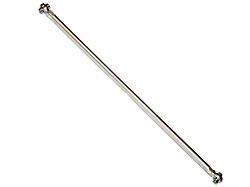 J&M Adjustable Aluminum Panhard Bar; Rod Poly/Rod Combo; Bare (05-14 Mustang)