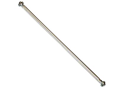 J&M Adjustable Aluminum Panhard Bar; Rod Poly/Rod Combo; Bare (05-14 Mustang)