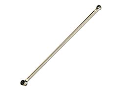 J&M Adjustable Aluminum Panhard Bar; Rod Poly/Rod Combo; Black (05-14 Mustang)
