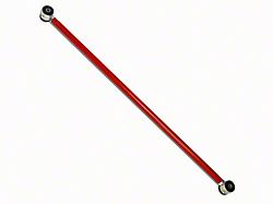 J&M Adjustable Aluminum Panhard Bar; Race Rod/Rod Combo; Red (05-14 Mustang)
