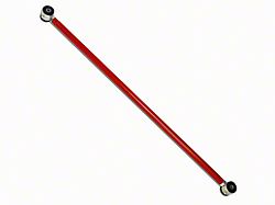 J&M Adjustable Aluminum Panhard Bar; Race Rod/Rod Combo; Red (05-14 Mustang)