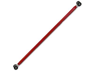 J&M Adjustable Steel Panhard Bar; Red (05-14 Mustang)