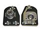 J&M Independently Caster Camber Plates; Black (90-93 Mustang)