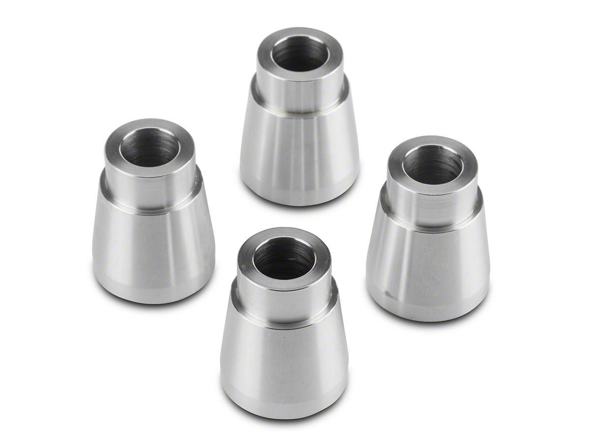 J&M Mustang Front Control Arm Spherical Caster Bushing; Black 