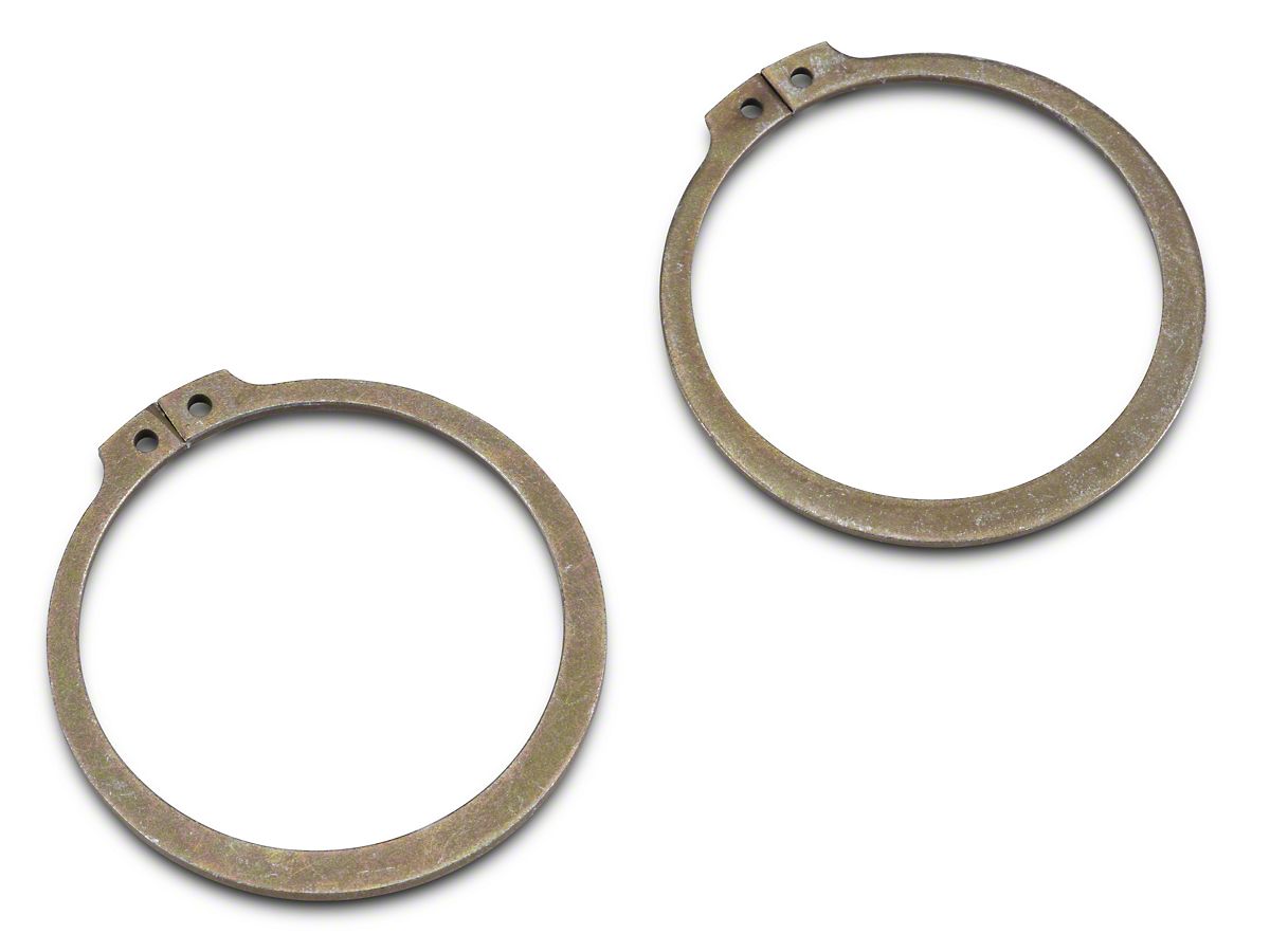 J&M Mustang Front Control Arm Spherical Caster Bushing; Black 