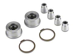 J&M Front Control Arm Spherical Caster Bushing; Clear (15-24 Mustang)