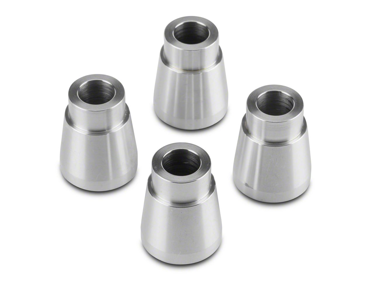 J&M Mustang Front Control Arm Spherical Caster Bushing; Red 24410R 