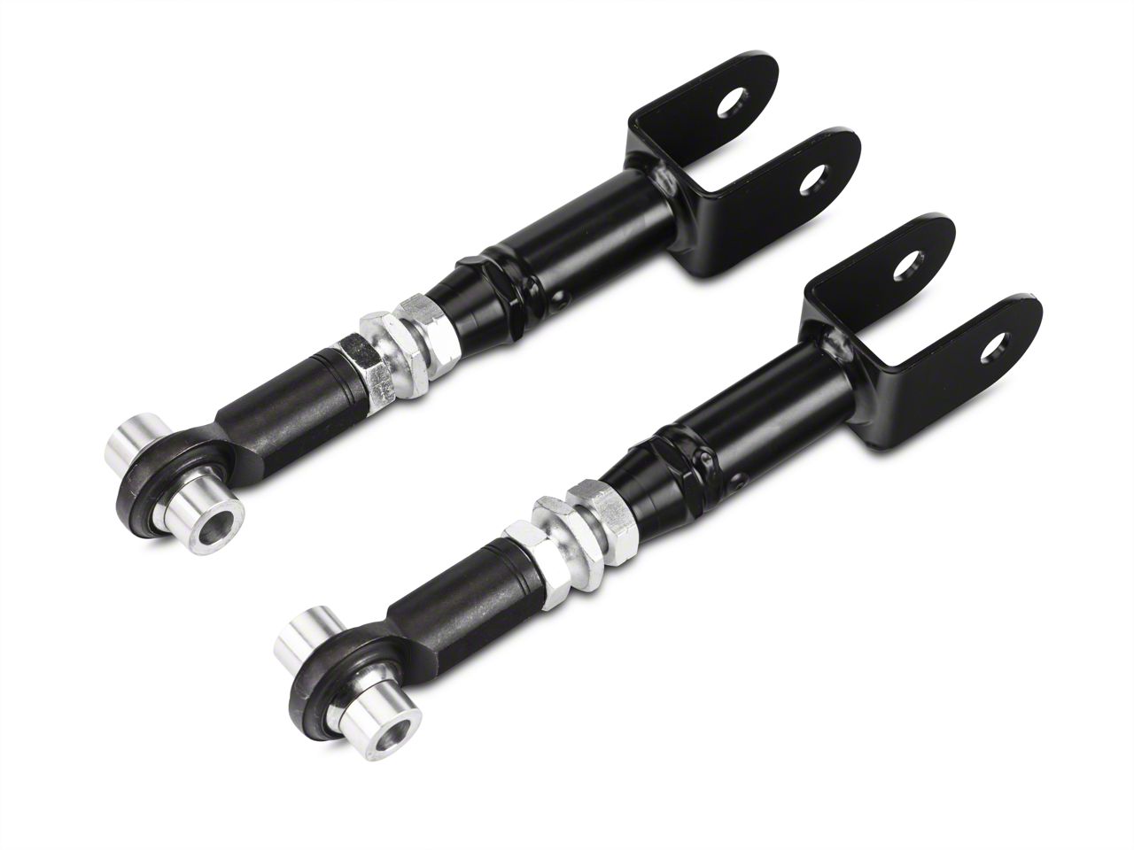 J&M Mustang IRS Adjustable Rear Toe Links; Black 25410B (15