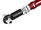 J&M IRS Adjustable Rear Toe Links; Red (15-23 Mustang)