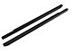 J&M IRS Support Jacking Rails; Black (15-24 Mustang)