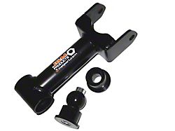 J&M Non-Adjustable Rear Upper Control Arm; Black (05-10 Mustang)