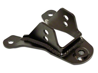 J&M Rear Upper Control Arm Mount; Black (11-14 Mustang)