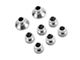 J&M Rear Vertical Links with Delrin Bushings; Bare (15-23 Mustang)