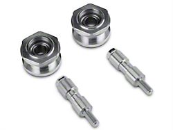 J&M Upper Rear Control Arm Aluminum Spherical Bushings (79-04 Mustang, Excluding 99-04 Cobra)