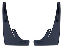 Jaeger Brothers Splash Guards; Front Only (20-22 Mustang GT500)