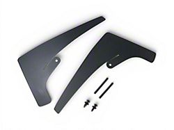 Jaeger Brothers Splash Guards; Front Only (20-22 Mustang GT500)