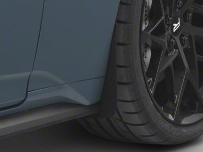 Jaeger Brothers Splash Guards; Front and Rear (24-25 Mustang GT, EcoBoost)