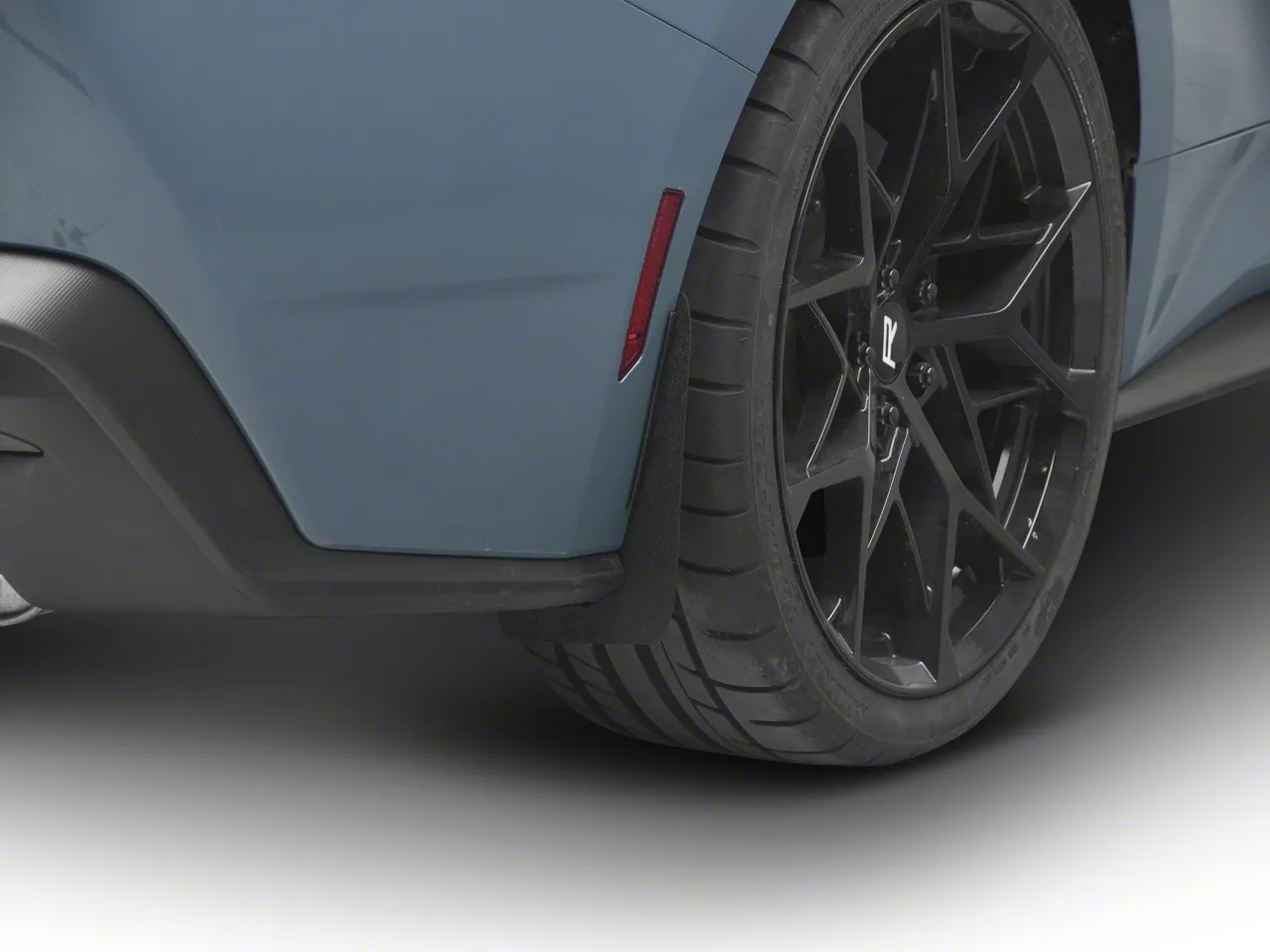 Jaeger Brothers Mustang Splash Guards; Front and Rear JFM24-A4 (24