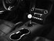 Modern Billet Jam Nut Collar Adapter; Black (15-22 Mustang GT, EcoBoost, V6)