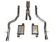 JBA Cat-Back Exhaust with Polished Tips (06-14 6.1L HEMI Charger)