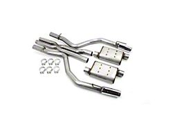 JBA Cat-Back Exhaust with Polished Tips (15-23 6.2L HEMI Charger)