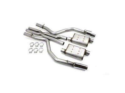 JBA Cat-Back Exhaust with Polished Tips (15-23 6.2L HEMI Charger)