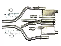 JBA Cat-Back Exhaust with Polished Tips (15-23 6.2L HEMI Challenger)