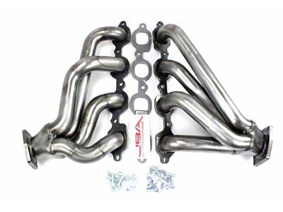 JBA 1-3/4-Inch Shorty Headers; Natural (16-24 6.2L Camaro)