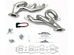 JBA 1-3/4-Inch Shorty Headers; Silver Ceramic (10-15 6.2L Camaro)