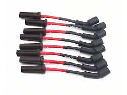 JBA 8mm Ignition Wires; Red (10-24 6.2L Camaro)