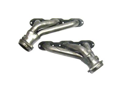 JBA 1-1/2-Inch Shorty Headers; Natural (09-10 3.5L Challenger)