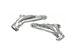 JBA 1-1/2-Inch Shorty Headers; Silver Ceramic (09-10 3.5L Challenger)