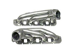 JBA 1-3/4-Inch Shorty Headers; Natural (06-08 5.7L HEMI Charger)