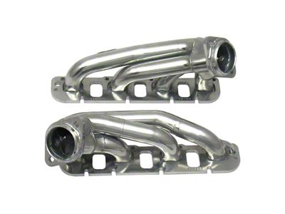 JBA 1-3/4-Inch Shorty Headers; Natural (06-08 5.7L HEMI Charger)