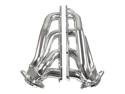 JBA 1-3/4-Inch Shorty Headers; Silver Ceramic (06-08 5.7L HEMI Charger)