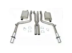 JBA Cat-Back Exhaust with Polished Tips (06-10 5.7L HEMI Charger)