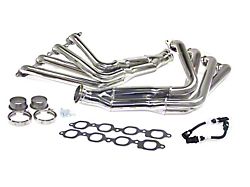 JBA 1-7/8-Inch Long Tube Headers; Natural (14-19 Corvette C7, Excluding ZR1)
