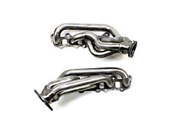 JBA 1-3/4-Inch Shorty Headers; Natural (11-14 Mustang GT; 12-13 Mustang BOSS 302)
