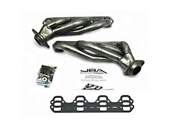 JBA 1-5/8-Inch Shorty Headers; Natural (94-95 Mustang GT, Cobra)