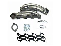 JBA 1-5/8-Inch Shorty Headers; Natural (99-04 Mustang GT)